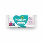 Pampers Sensitive Baby Wipes 1 Pack of 52 Wipes = 52 Baby Wet Wipes
