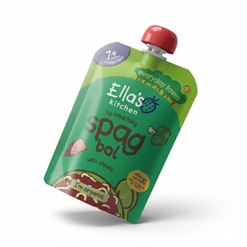 Ella's Kitchen Spag Bol with Cheese 7+ Months 130g