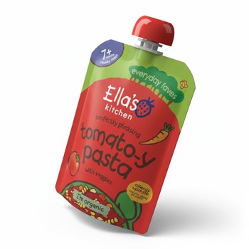 Ella's Kitchen Tomato-y Pasta with Veggies 7+ Months 130g