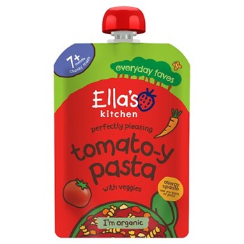 Ella's Kitchen Tomato-y Pasta with Veggies 7+ Months 130g