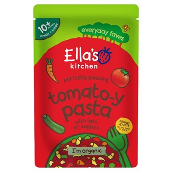 Ella's Kitchen Tomato-y Pasta 10+ Months 190g