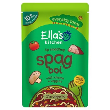 Ella's Kitchen Spag Bol with Cheese + Veggies 10+ Months 190g