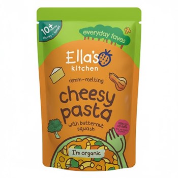 Ella's Kitchen Cheesy Pasta with Butternut Squash 10+ Months 190g