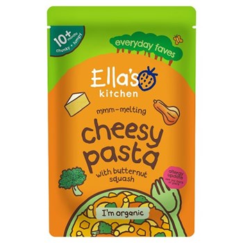 Ella's Kitchen Cheesy Pasta with Butternut Squash 10+ Months 190g