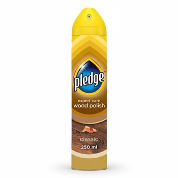 Pledge Expert Wood Care Polish Aerosol Classic 250ml