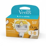 Gillette Venus Pro ComfortGlide Coconut Scented Women’s Blades 3 Refill Blades