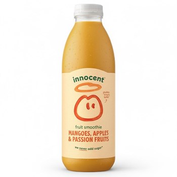 Innocent Mangoes, Apples & Passion Fruits Fruit Smoothie 750ml