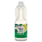 Yeo Valley Organic Semi-Skimmed Free-Range Milk 2L