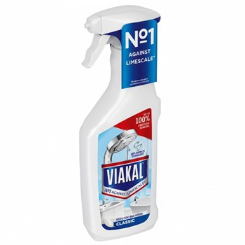 Viakal Classic Limescale Remover Spray To Remove Up To 100% Of Limescale