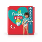Pampers Baby-Dry Nappy Pants Size 6, 28 Nappies, 13kg-19kg, Essential Pack