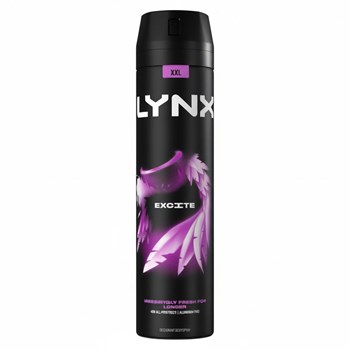 Lynx  Aerosol Body Spray Excite 250 ml 