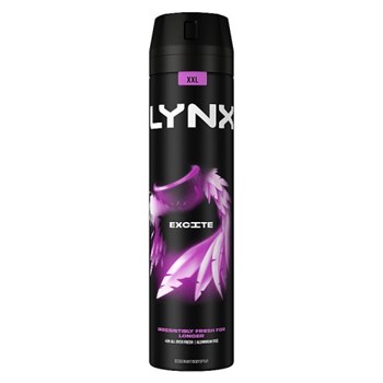 Lynx  Aerosol Body Spray Excite 250 ml 