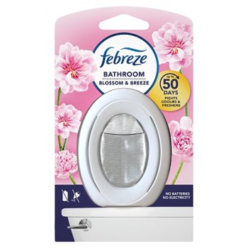Febreze Bathroom, Continuous Air Freshener Blossom & Breeze 1 Count