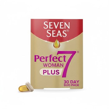 Seven Seas Perfect7 Woman Plus, Multivitamins And Omega-3, 30 Tabs+30 Caps, 1 Month Supply