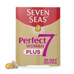Seven Seas Perfect7 Woman Plus, Multivitamins And Omega-3, 30 Tabs+30 Caps, 1 Month Supply