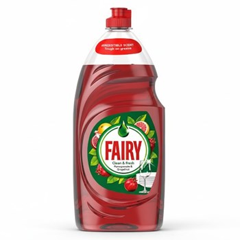 Fairy Clean & Fresh Washing Up Liquid Pomegranate & Grapefruit 1015ML