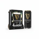Guinness Draught in a Can 4.2% vol 4 x 440ml Cans