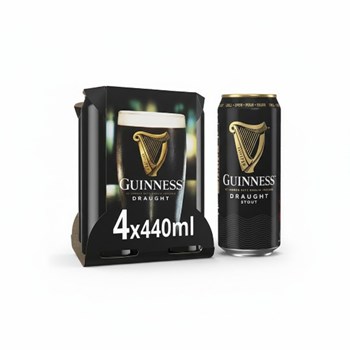 Guinness Draught in a Can 4.2% vol 4 x 440ml Cans