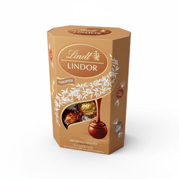 Lindt Lindor Assorted Chocolate Truffles Box 200g