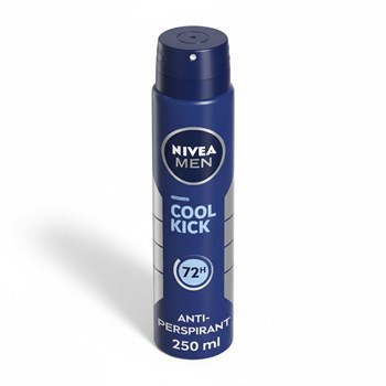 NIVEA NIVEA MEN 72h Cool Kick Anti-perspirant Spray 250ml 250ML