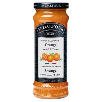 St Dalfour Orange Fruit Spread 284g