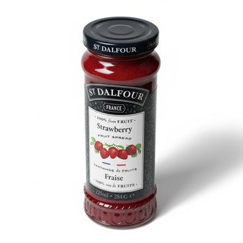 St. Dalfour Strawberry Fruit Spread 284g