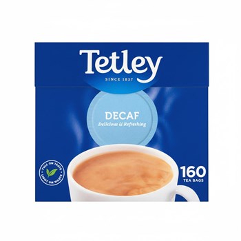 Tetley 160 Decaf Tea Bags 500g