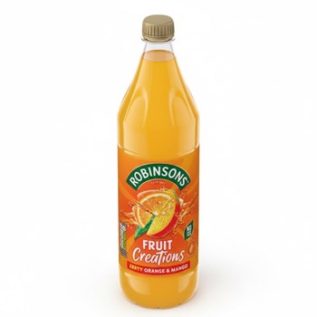 Robinsons Fruit Creations Zesty Orange & Mango 1L