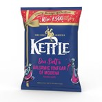 Kettle Sea Salt & Balsamic Vinegar of Modena Potato Chips 130g