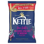 Kettle Sea Salt & Balsamic Vinegar of Modena Potato Chips 130g