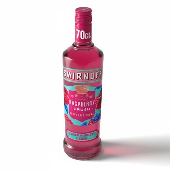Smirnoff Raspberry Crush Spirit Drink 37.5% vol 70cl