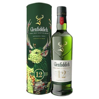 Glenfiddich 12 Year Old Single Malt Scotch Whisky 70cl