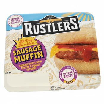 Rustlers All Day Breakfast Sausage Muffin 155g