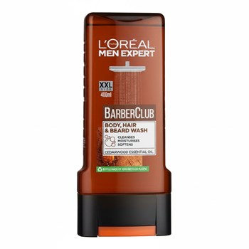 L'Oreal Men Expert Barber Club Body & Hair & Beard Wash 400ml