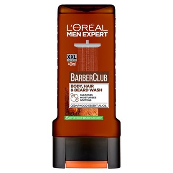 L'Oreal Men Expert Barber Club Body & Hair & Beard Wash 400ml