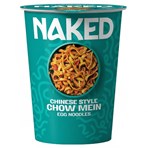 Naked Chinese Style Chow Mein Egg Noodles 78g