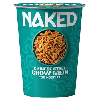 Naked Chinese Style Chow Mein Egg Noodles 78g