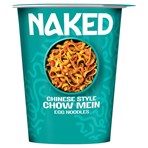 Naked Chinese Style Chow Mein Egg Noodles 78g