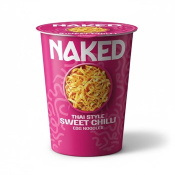Naked Thai Style Sweet Chilli Egg Noodles 78g