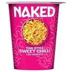 Naked Thai Style Sweet Chilli Egg Noodles 78g