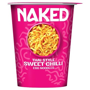 Naked Thai Style Sweet Chilli Egg Noodles 78g