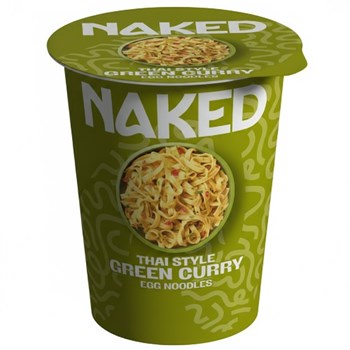 Naked Thai Style Green Curry Egg Noodles 78g