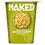 Naked Thai Style Green Curry Egg Noodles 78g