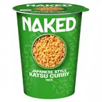 Naked Japanese Style Katsu Curry Rice 78g