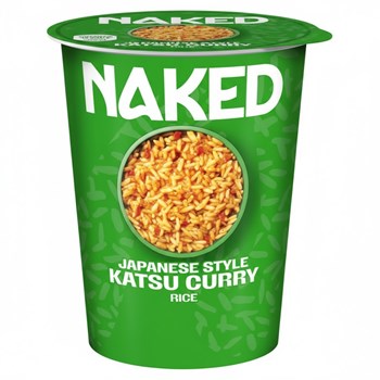 Naked Japanese Style Katsu Curry Rice 78g