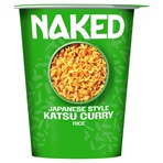 Naked Japanese Style Katsu Curry Rice 78g