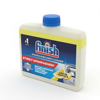 Finish Dishwasher Cleaner Lemon 250ml