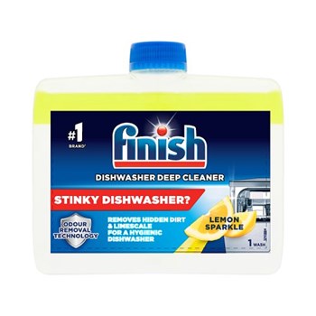 Finish Dishwasher Cleaner Lemon 250ml