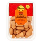 Najma Smoked Mini Chicken Sausages 400g