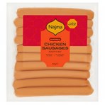 Najma Smoked Chicken Sausages 400g